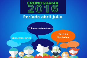 El Plan de Formación Conatel 2016 ofrece dos modalidades de estudio: presencial y a distancia
