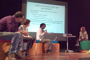Joaquín Muñoz, del CNTI, presentó seis ideas para mejorar el proceso de producción de aplicaciones