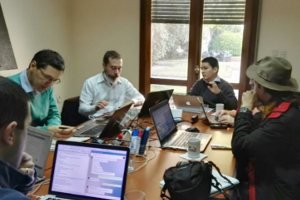 En el Encuentro participaron representantes de los gobiernos de Venezuela, Brasil, Uruguay y Chile