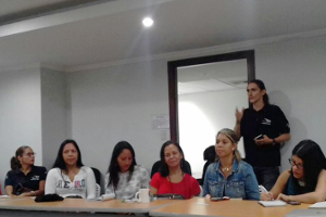 El presidente del CNTI, Kenny Ossa, instó a asumir el modelo de trueke como clase trabajadora
