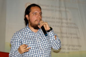 Oscar Zambrano, director nacional del CTL