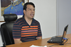 Jean Carlos Márquez, Coordinador General del Fondo de Compensación Interterritorial del CFG