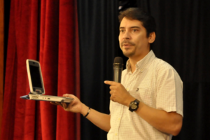 Jhon Monrroy, presidente de Industrias Canaima