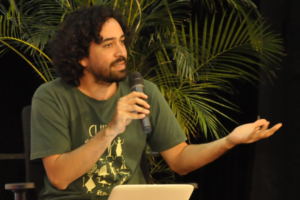Joaquín Muñoz, jefe del equipo de Desarrollo Canaima del CNTI