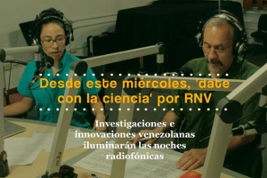 Arreaza: es el momento de hacer ciencia para Venezuela
