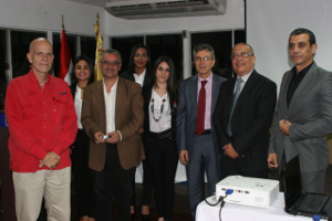 Comunidad Universitaria y Embajador de Siria estrechan lazos de hermandad y solidaridad