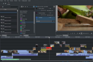Kdenlive 16.08.0 añade renderizado en tiempo real y edición de 3 puntos.