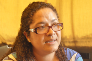 Nerissa Aguilera, superintendente de Servicios de Certificación Electrónica (Suscerte)