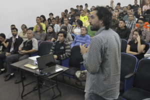 Joaquín Muñoz, jefe de la Oficina de Operaciones Canaima del CNTI