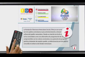 Tves activó nueva aplicación en TDA para Juegos Olímpicos Río 2016