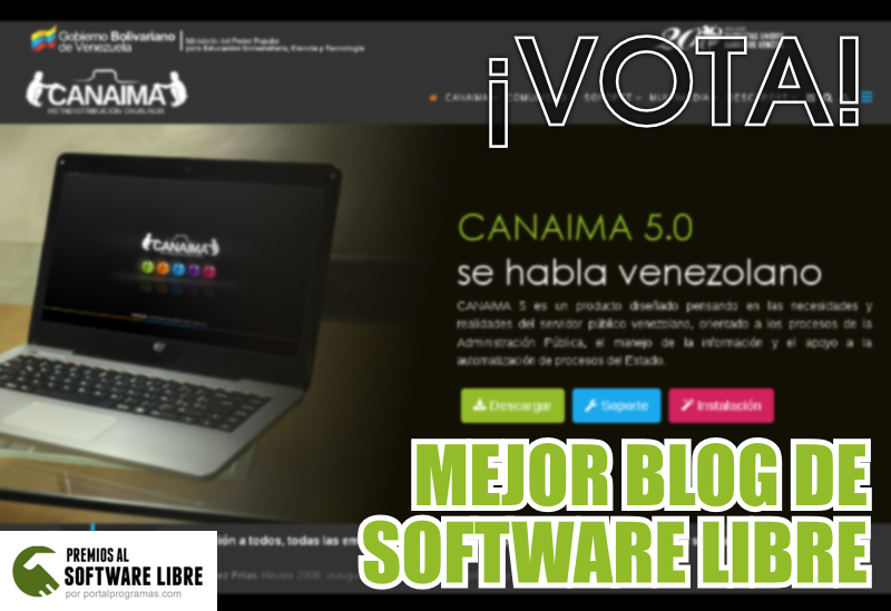 Mejor Blog de Software Libre