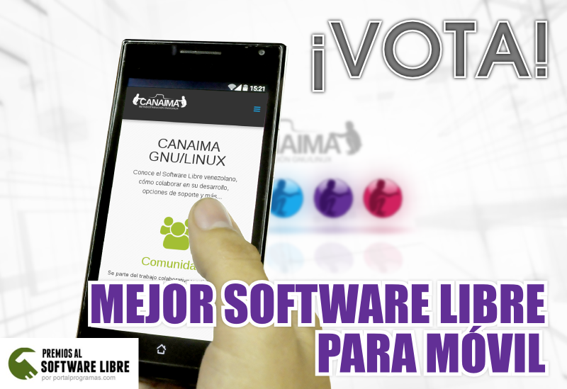 Mejor Software Libre para Móvil