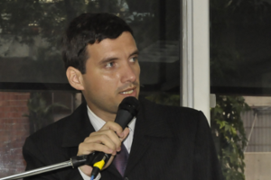 Carlos Álvarez, del Viceministerio para el Desarrollo de las Tecnologías de la Información y la Comunicación del Mppeuct