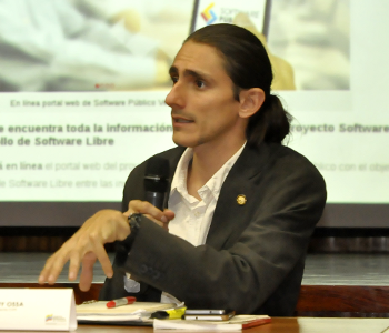 Kenny Ossa, presidente del CNT