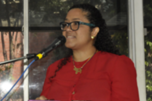 Nerissa Aguilera, superintendente de Suscerte