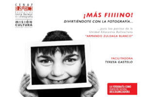 Invitan a taller introductorio de edición fotográfica con software libre