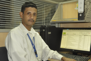 Milton Briceño, jefe de Oficina de Presupuesto