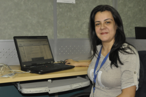 Rossemary Alloca, Consultora Jurídica del CNTI