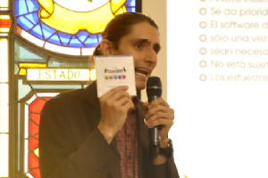 Kenny Ossa, presidente del CNTI