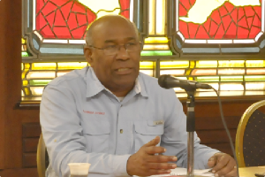 Aristóbulo Istúriz, vicepresidente de la República Bolivariana de Venezuela