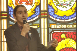 Kenny Ossa, presidente del CNTI