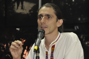 Kenny Ossa, presidente del CNTI, felicitó a los estudiantes y profesores que hacen vida en el CUC
