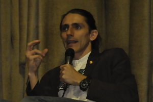 Kenny Ossa, presidente del Centro Nacional de Tecnologías de Información (CNTI)