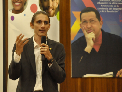 Kenny Ossa, presidente del Centro Nacional de Tecnologías de Información
