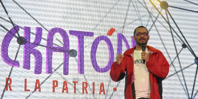 Camilo Torres, viceministro para el Desarrollo de las Tecnologías de la Información y la Comunicación del Mppeuct, explicó que el Hackatón por la Patria constituye una estrategia para respaldar la agenda productiva nacional
