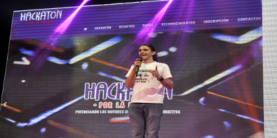 Kenny Ossa, presidente del CNTI, dijo que el Hackatón por la Patria es una oportunidad única para atender el desafío del desarrollo productivo