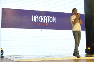 El Presidente del CNTI invitó a los representantes de lo motores productivos a participar en el Hackatón por la Patria