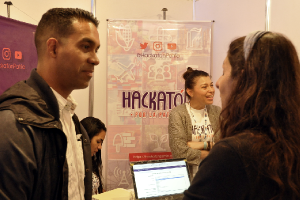 Hackatón por la Patria presente en el cierre del II Congreso Venezolano de Tecnología Espacial