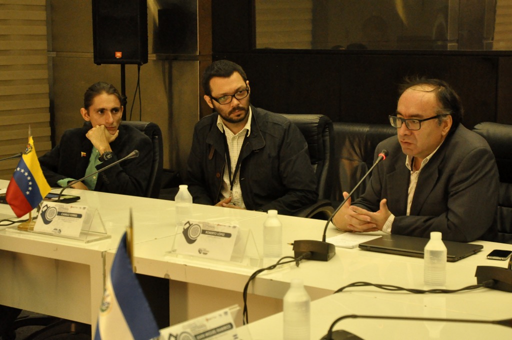 esta iniciativa tiene como elemento fundamental impulsar las políticas de gobierno digital promovidas por Venezuela a través de la Ley de Infogobierno