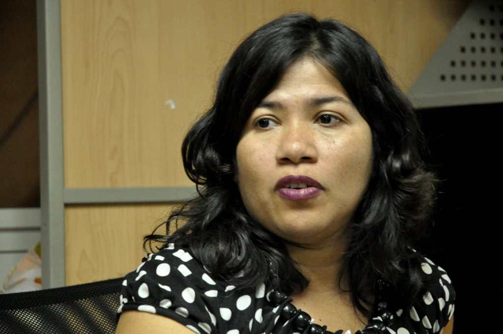 Elba Delgado es otro de esos casos extraordinarios que se forman en nuestra institución