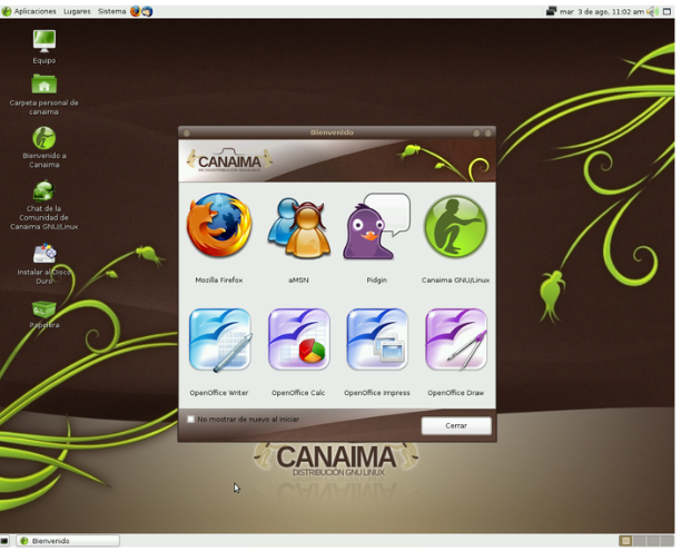 Canaima GNU/Linux 2.1