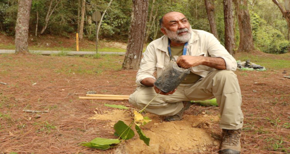 Saúl Flores, jefe del Laboratorio de Ecología de Suelos, Ambiente y Agricultura del Instituto Venezolano de Investigaciones Científicas (IVIC) Saúl Flores, jefe del Laboratorio de Ecología de Suelos, Ambiente y Agricultura del Instituto Venezolano de Investigaciones Científicas (IVIC)