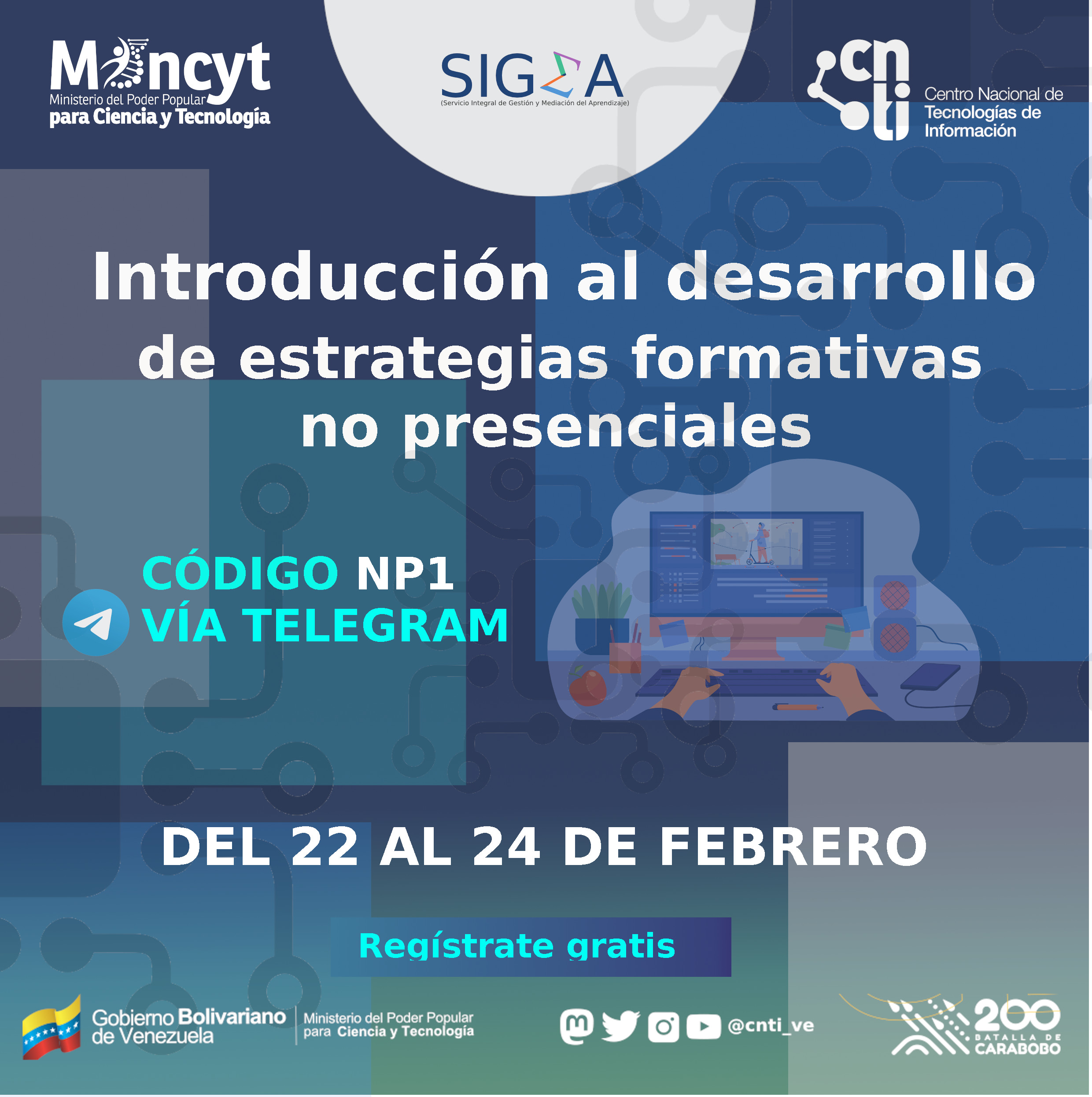 estrategias formativas no presenciales