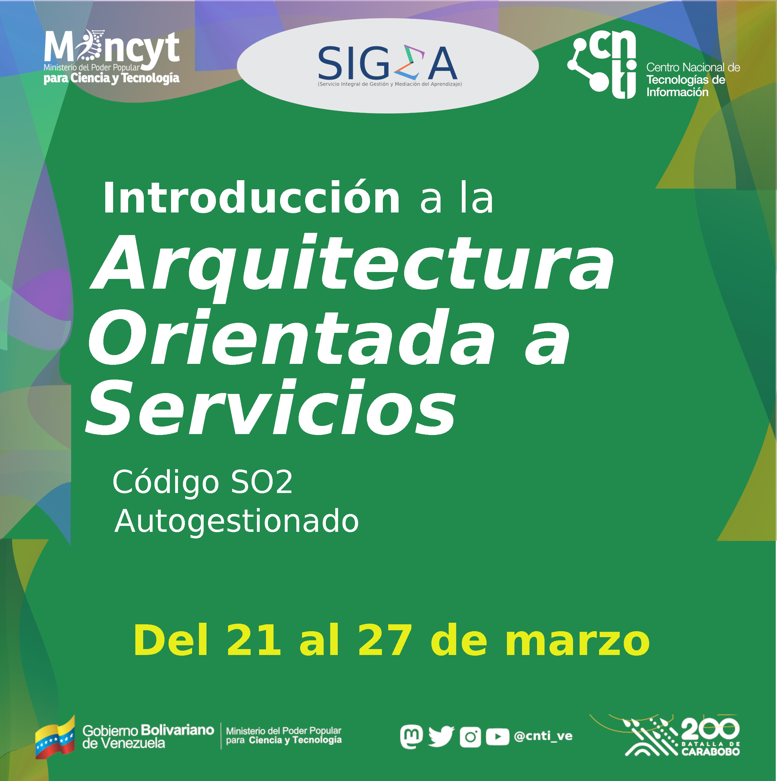 Curso gratuito SOA