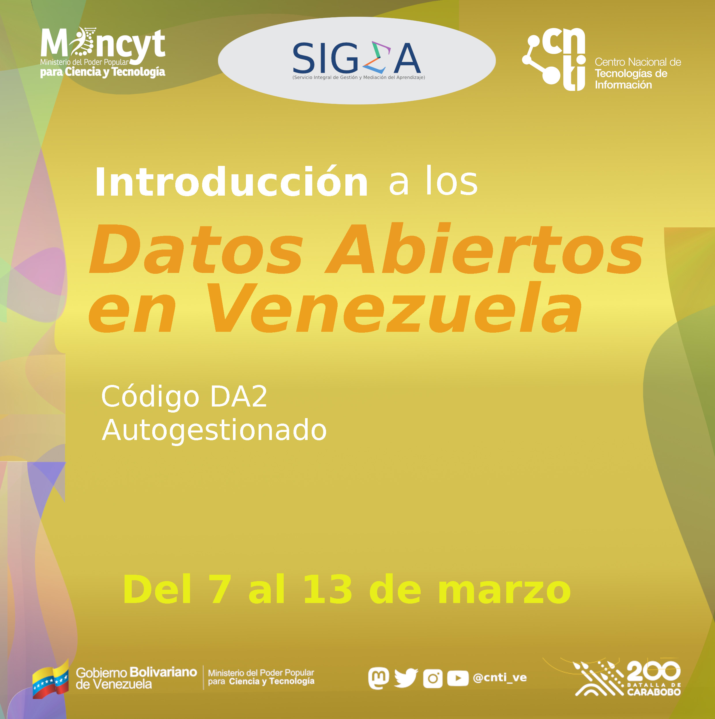 Curso gratuito Datos Abiertos