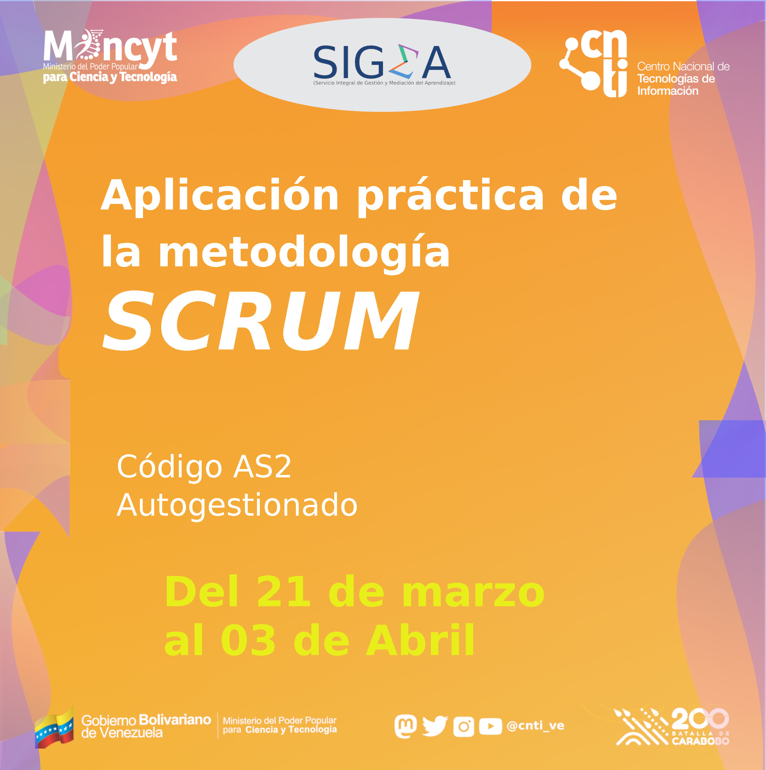 Curso gratuito aplicación de Scrum