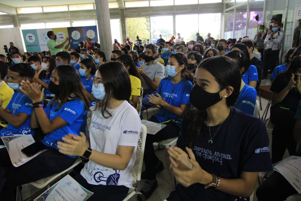 Olimpiadas de Ciencia Miranda