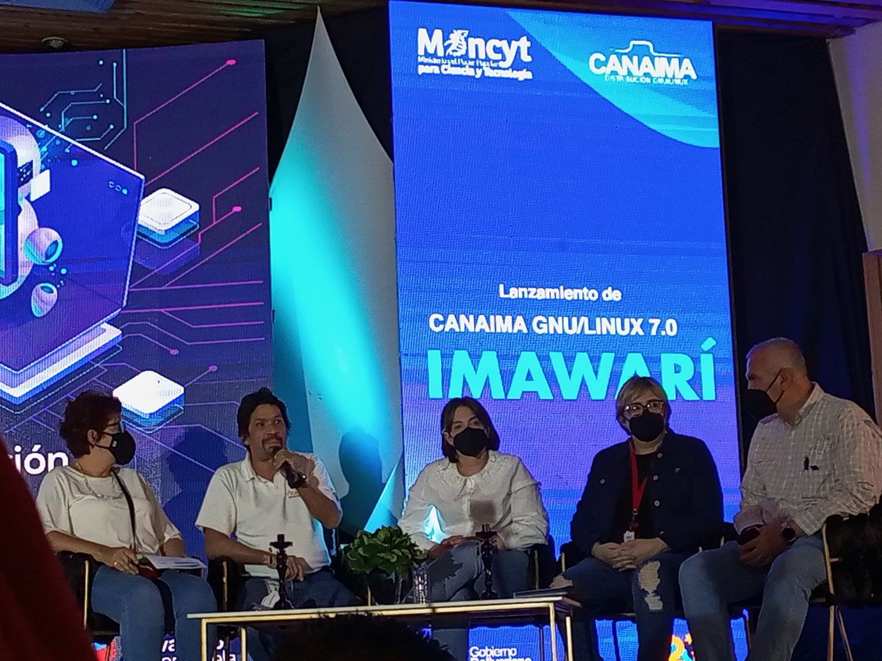 Lanzamiento de Canaima GNU Linux