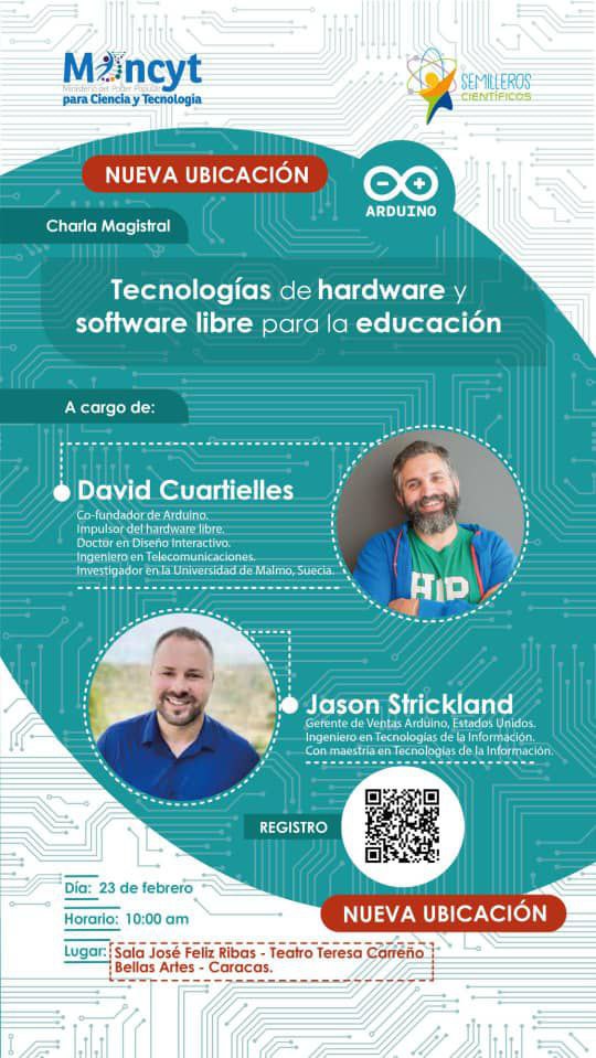 charla arduino