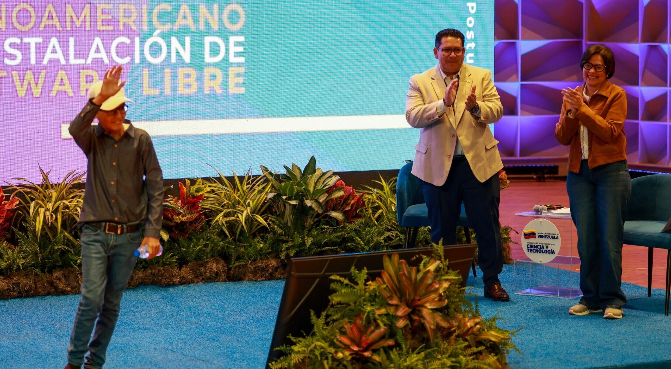 FLISOL Caracas 2026 cierra con el lanzamiento de Canaima 8.4 y nuevas herramientas de soberanía tecnológica